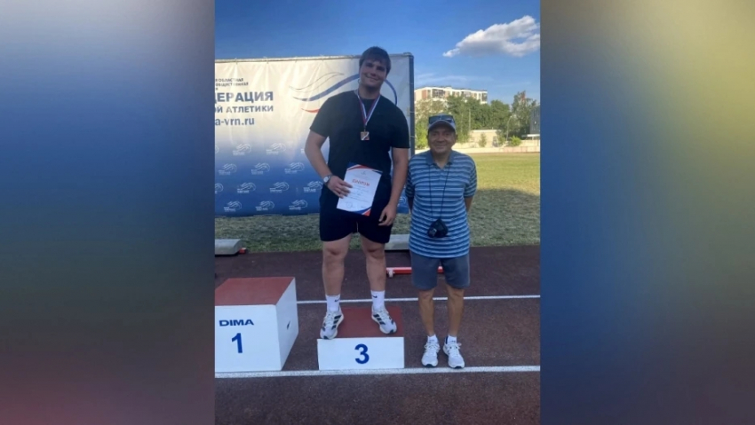 Легкоатлеты из Таловой заняли 3 призовых места на чемпионате области