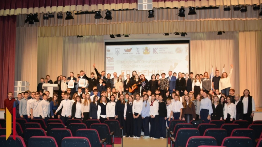 Село Садовое Аннинского района стало столицей фестиваля документального кино «Единение»