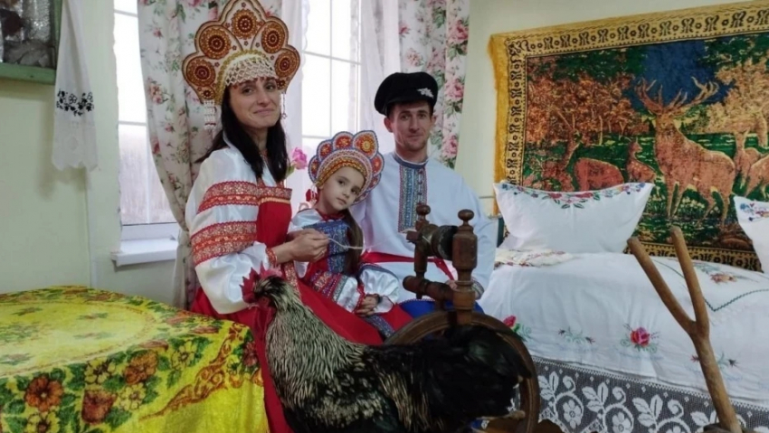 В Панинском районе активисты реализуют проект «Деревенька ремесленная»