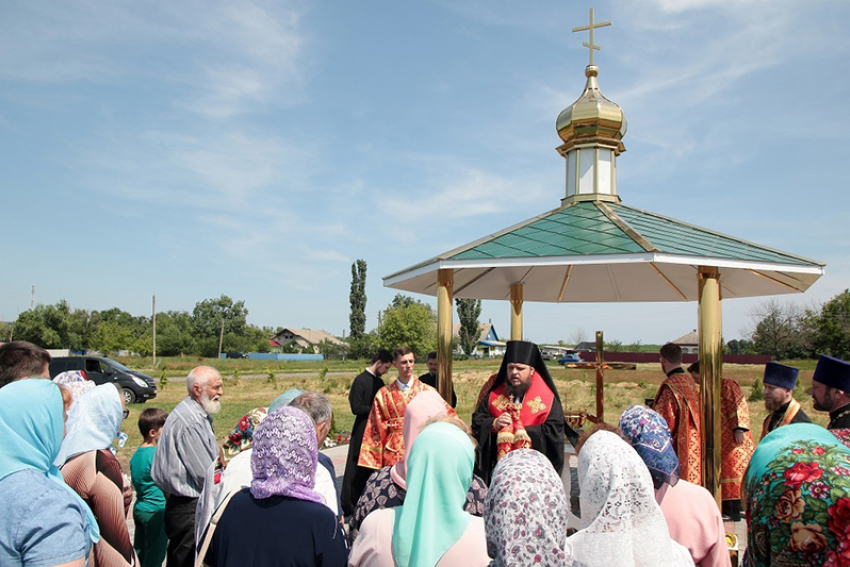Епископ Борисоглебский и Бутурлиновский освятил новую  часовню в Эртиле