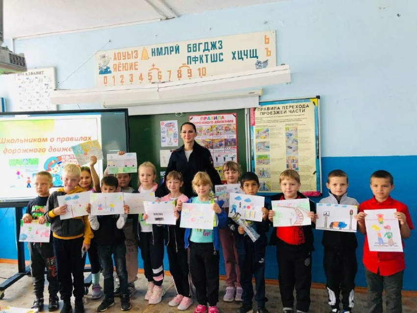 В Криушанской школе провели беседу с детьми в рамках Всероссийской недели безопасности