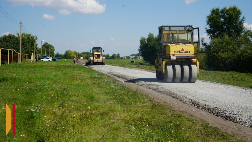 В таловском поселке Казанка заасфальтируют улицу Гагарина