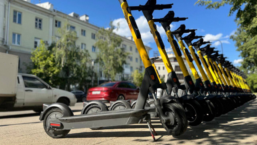 В Воронежской области в 2025 году произошло 63 аварии с самокатами
