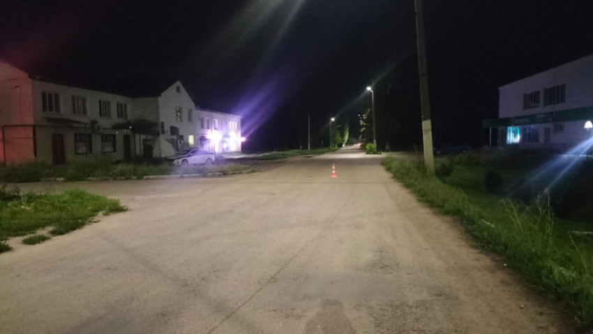 В Эртильском районе подросток получил травмы, перевернувшись на мопеде