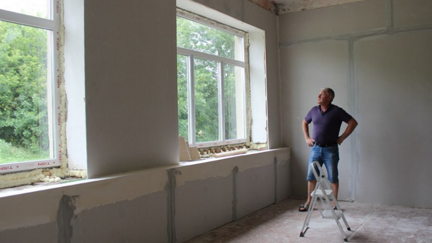 Одну из Таловских школ адаптируют для детей с ОВЗ