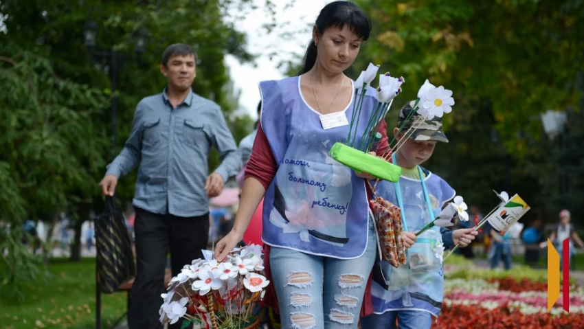 В Воронежской области пройдёт благотворительная акция «Белый цветок»