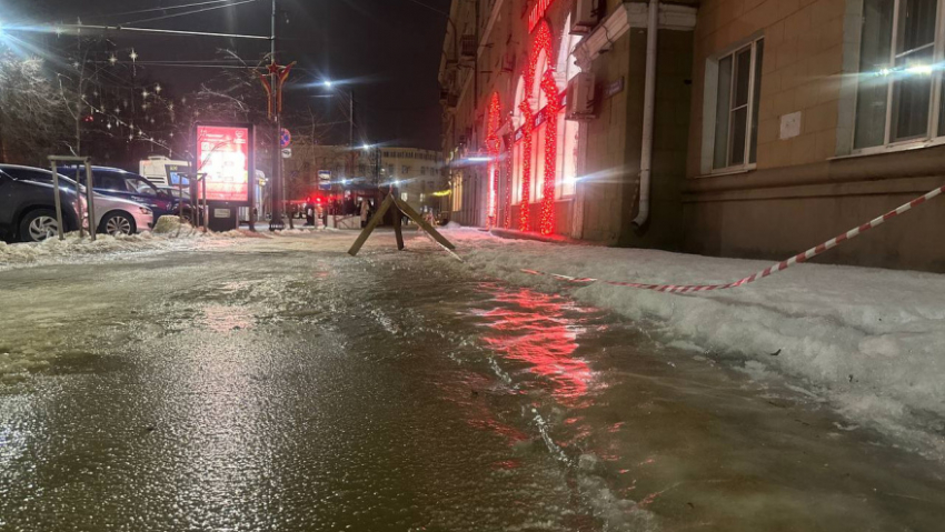 В Воронежской области вдвое выросло число пострадавших из-за гололёда