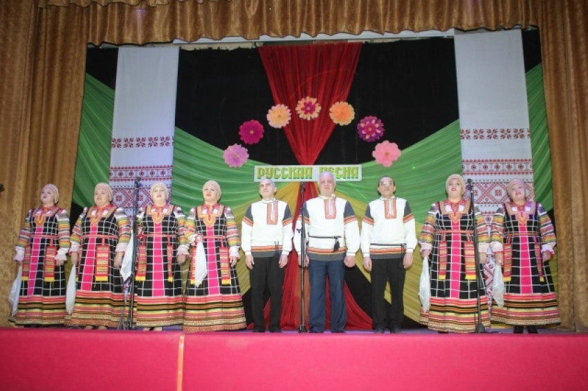 В Панинском ДК пройдёт отчётный концерт ансамбля «Русская песня»