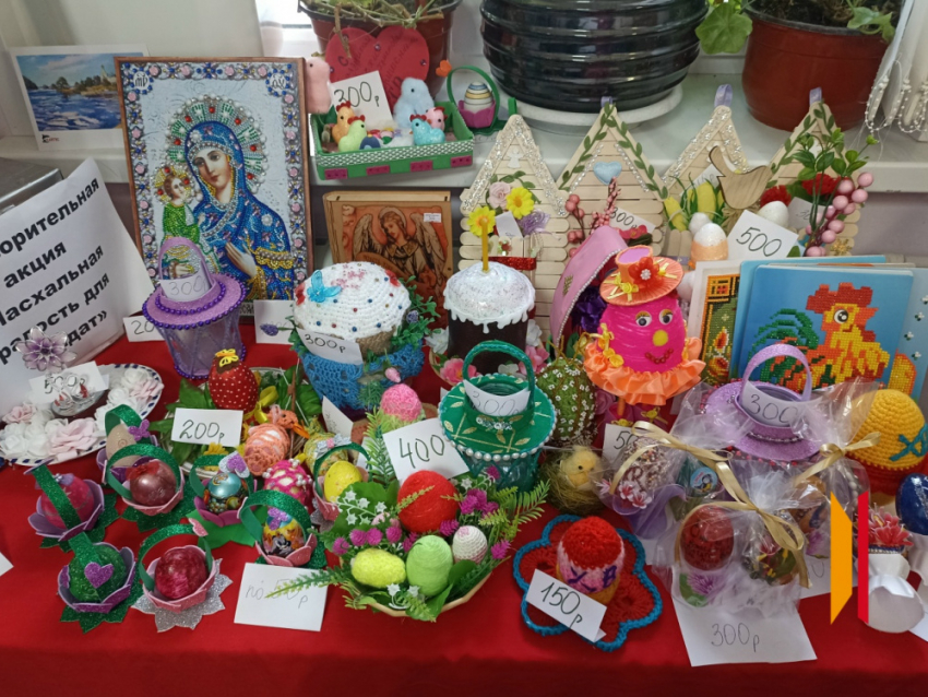 Жителей Панинского района приглашают поучаствовать в акции «Пасхальная радость для солдат»