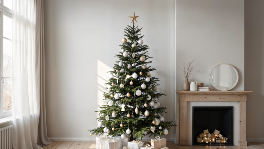 Спасатели рассказали жителям Воронежской области, как потушить загоревшуюся ёлку