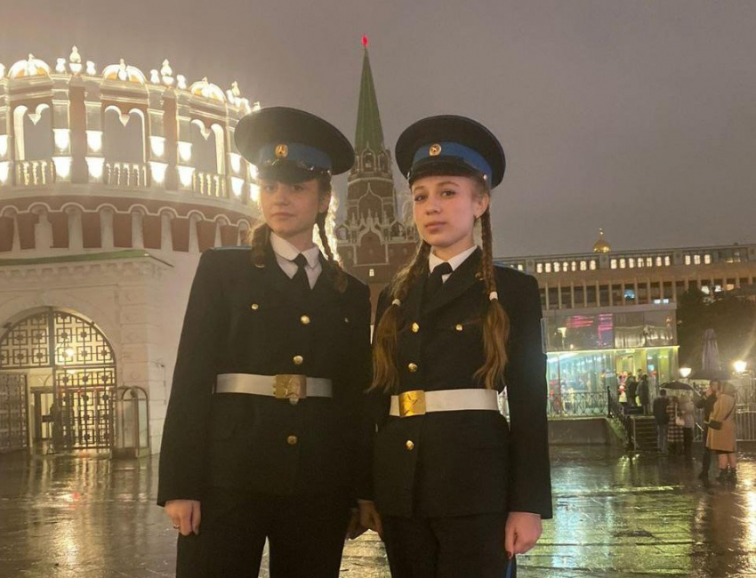 Панинские курсантки посетили Москву в рамках проекта «Хранители истории»