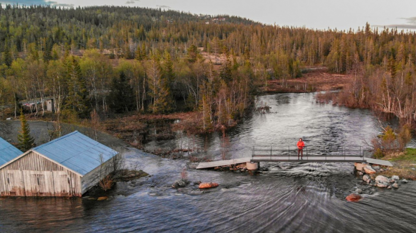 В Воронежской области выявили 1388 участков, находящихся в зоне затопления