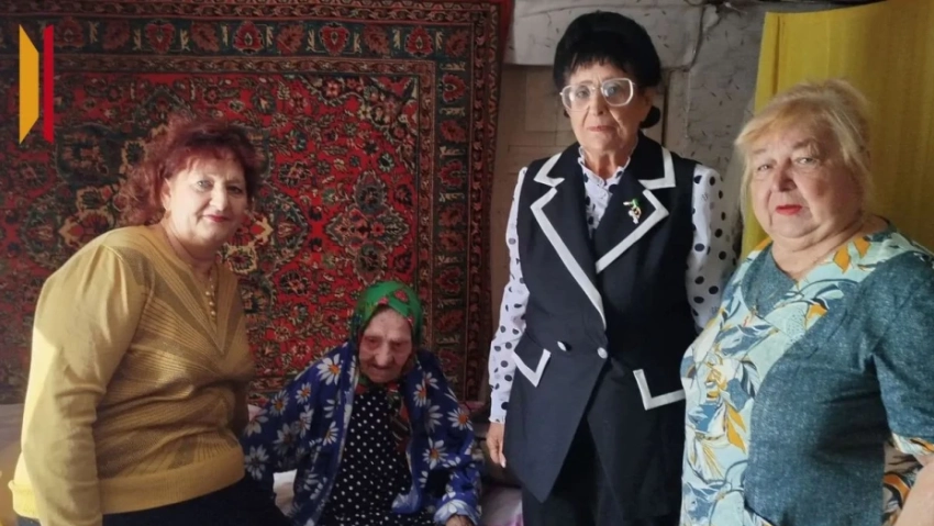 Жительница панинского села Красный Лиман отметила 101-й день рождения 