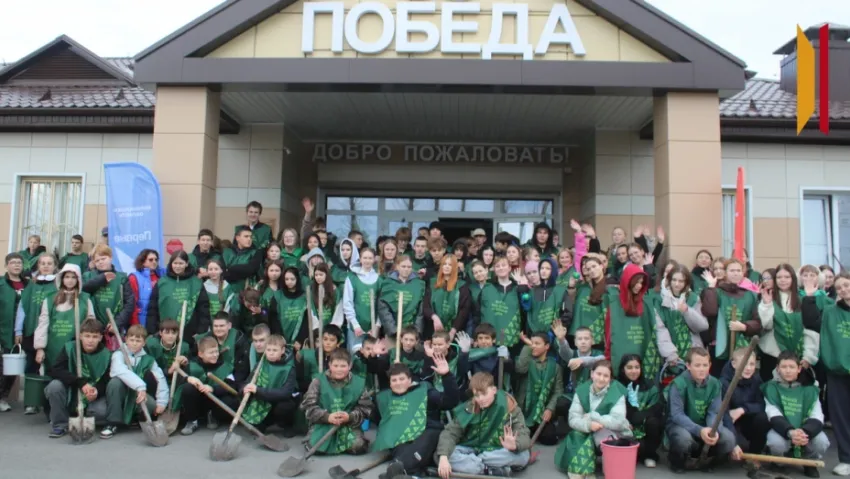 В Панино 200 школьников приняли участие в экологической акции «Лесу – быть!»