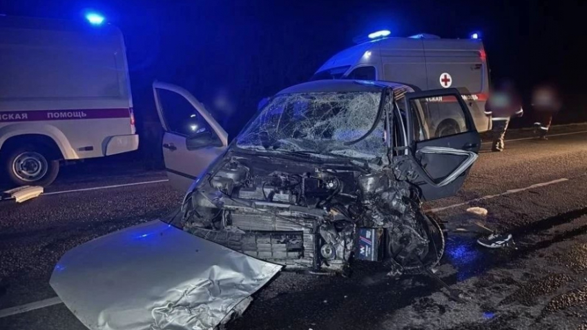 В Аннинском районе в лобовом ДТП погиб 47-летний мужчина