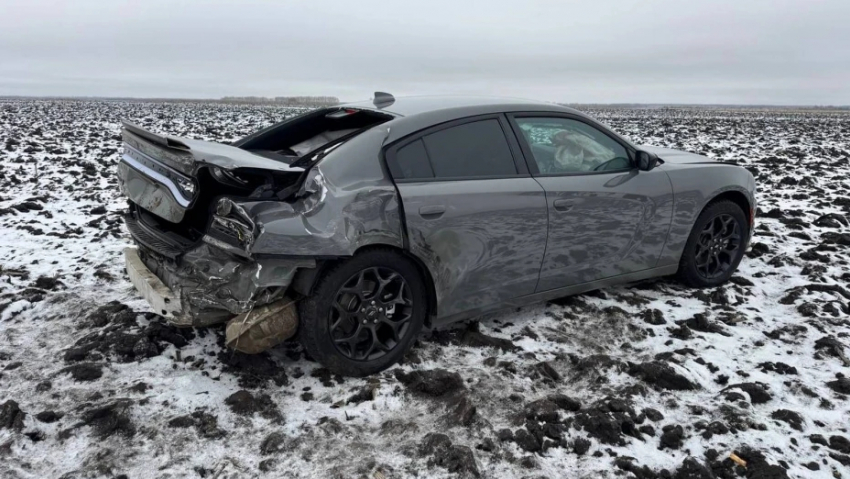 В Панинском районе произошло ДТП с двумя легковушками и фурой