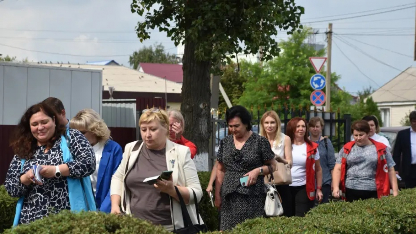 В Воронежской области свою работу завершила делегация ООН по делам беженцев