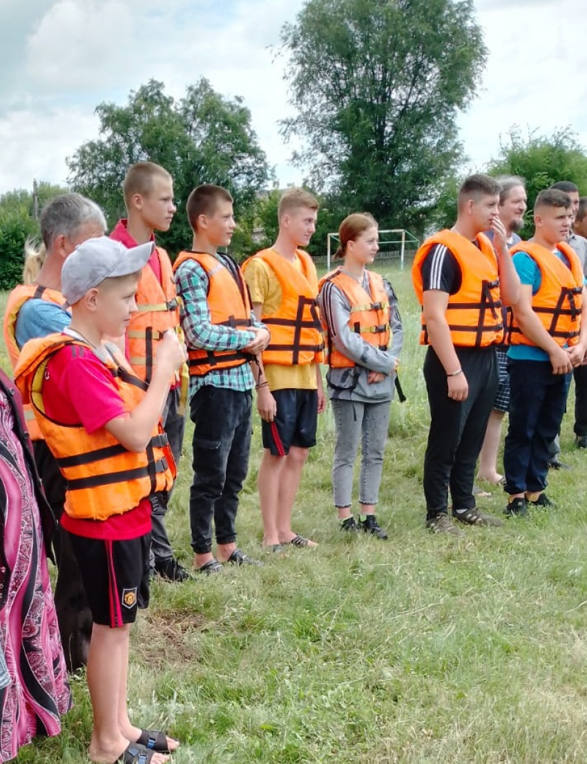 Таловские школьники сходили в туристско-спортивный поход