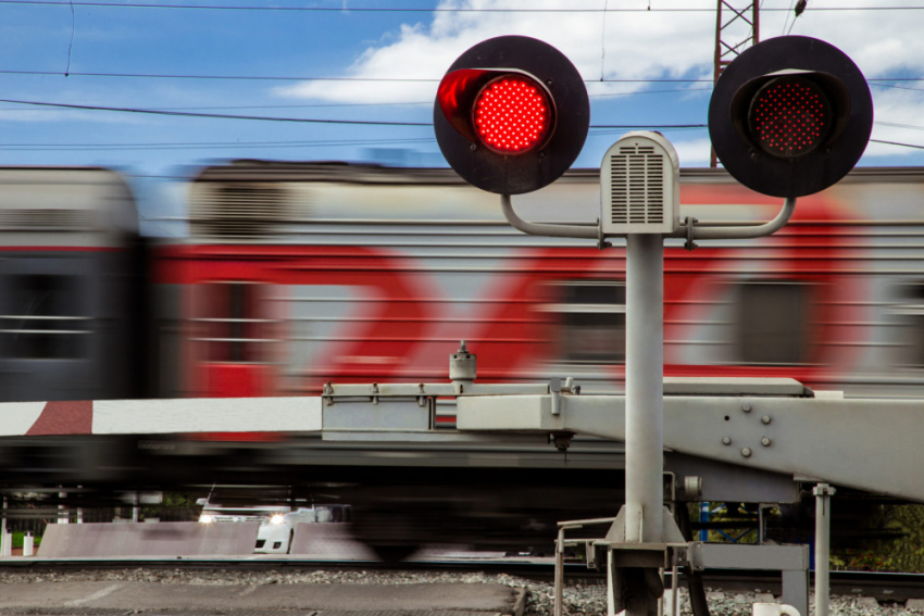 В Воронежской области в 2022 году произошло 5 ДТП на железнодорожных переездах