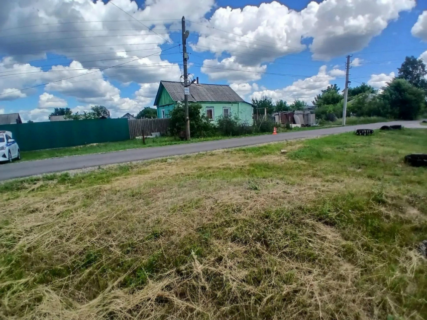 В бобровском селе произошло ДТП с детьми