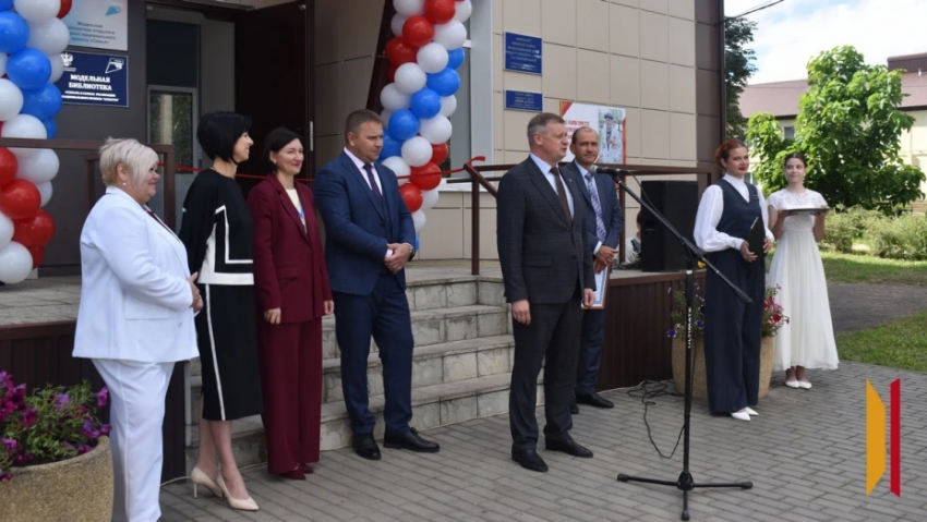 В Эртиле появилась вторая модельная библиотека