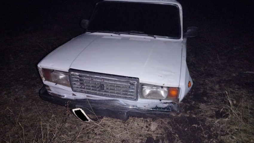 В Таловском районе 21-летний автомобилист получил травмы в ДТП