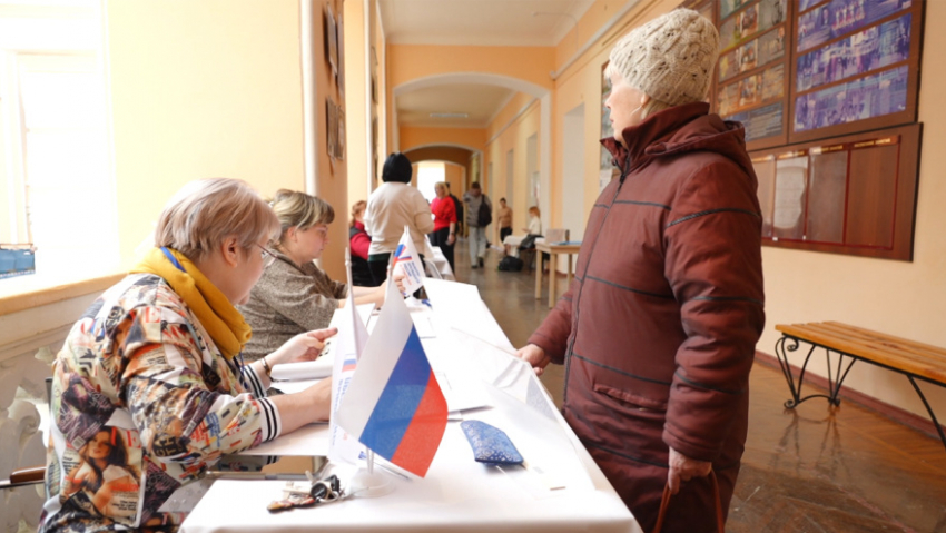 Появились итоги голосования на выборах президента РФ в Воронежской области