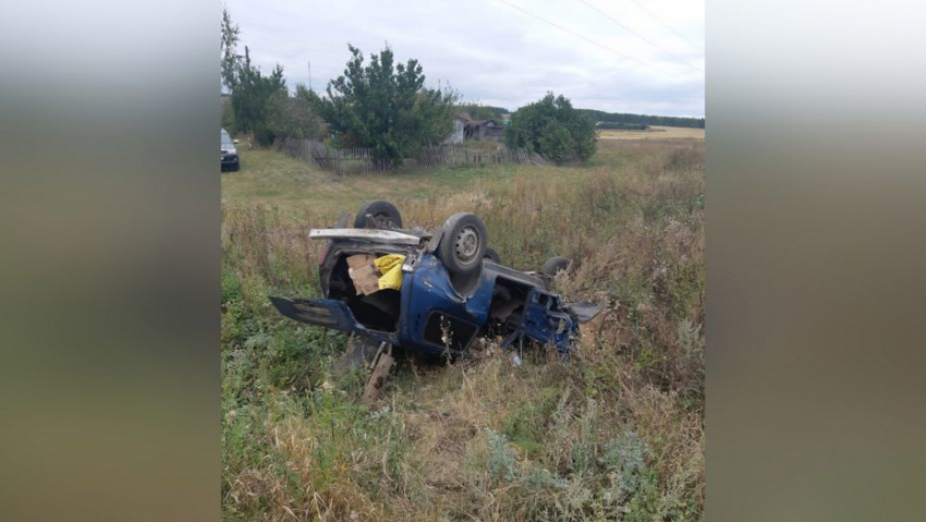 В Аннинском районе произошло ДТП с 13-летним мальчиком-водителем