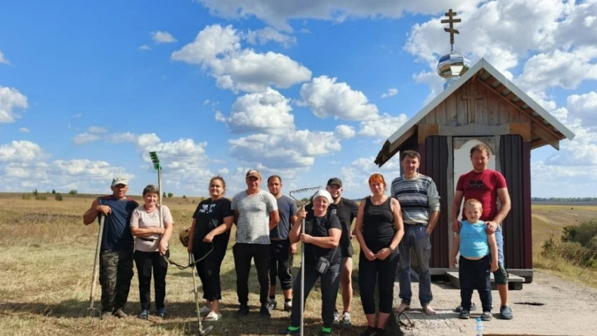 Жителей таловского села Верхняя Тишанка приглашают на субботник
