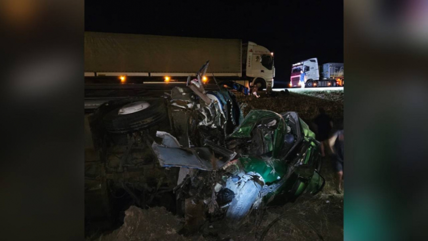 В Воронежской области в ДТП с рейсовым автобусом один человек погиб и 8 пострадали