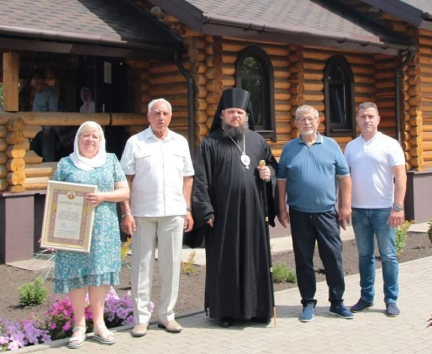 В аннинском селе Николаевка появился новый храм