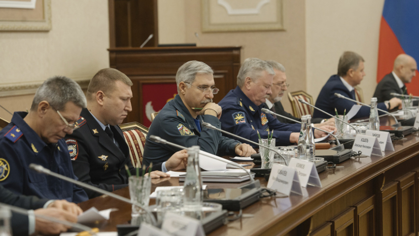 В новогодние праздники в Воронежской области будут усилены меры безопасности