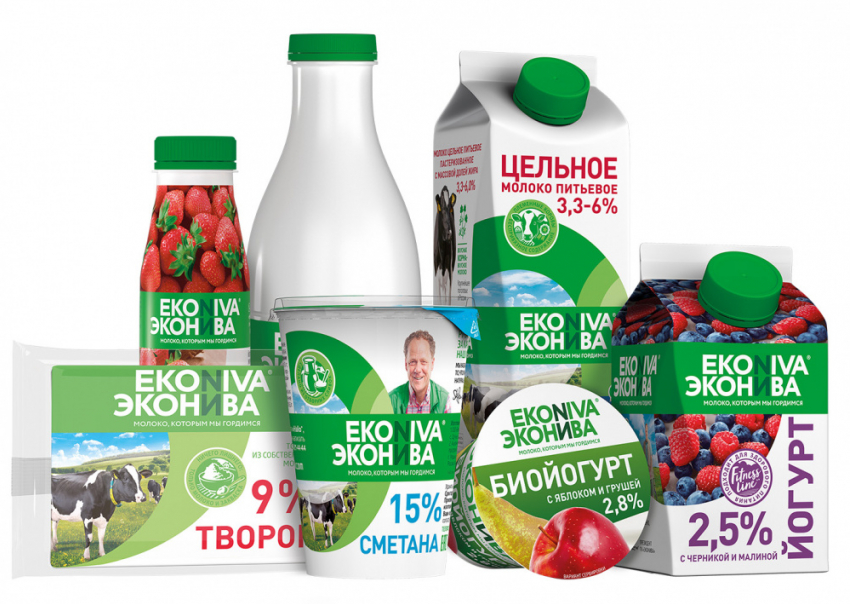 «Эконива» ввела в эксплуатацию цех по производству творога в Аннинском районе