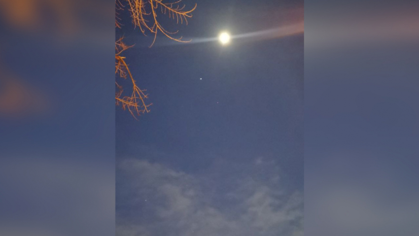 Жители Воронежской области показали парад планет над регионом