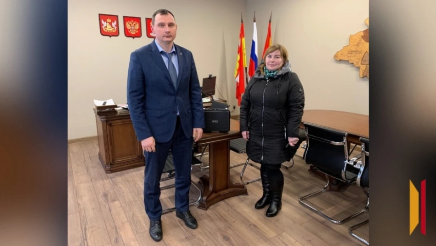 Жители Панинского района передали детектор дронов бойцу СВО