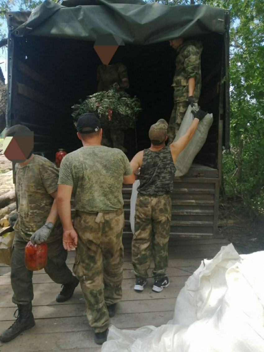 Панинские волонтёры отправили гуманитарную помощь в зону СВО