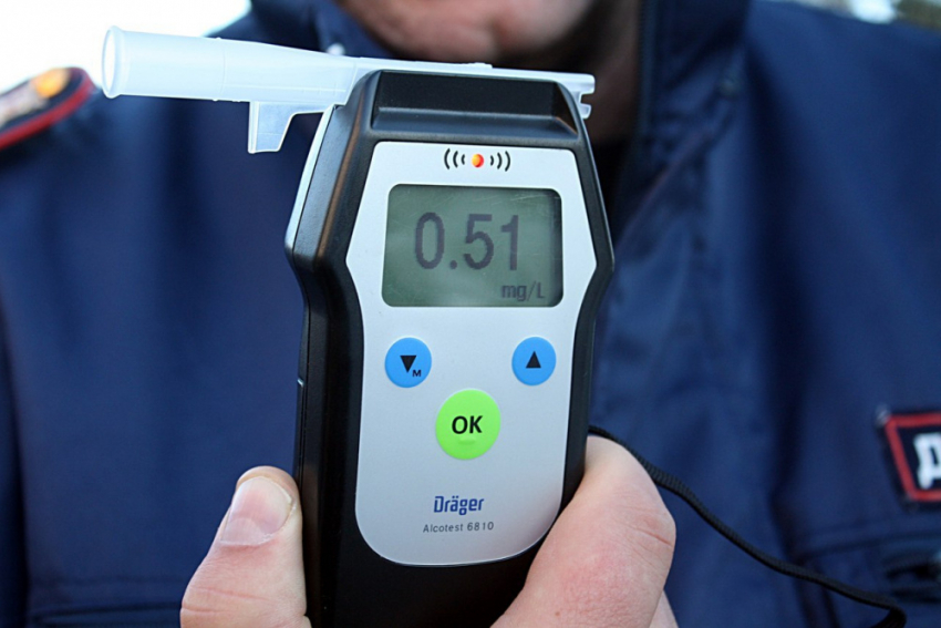 В Воронежской области провели рейд по поимке пьяных водителей