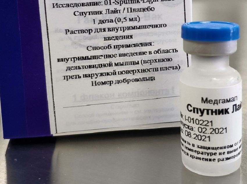В Воронежской области еще не завершилась вакцинация, но уже готовятся к ревакцинации 