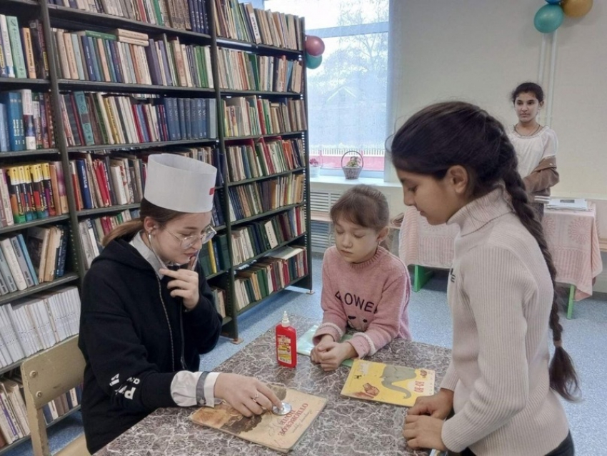 В библиотеке Панинского района заработала скорая книжная помощь