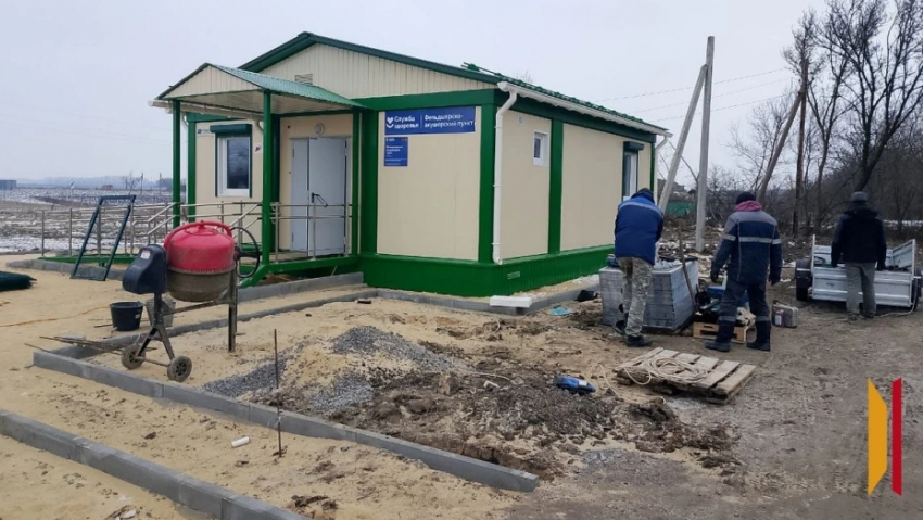 В таловском поселке Новотроицкий появится новый ФАП