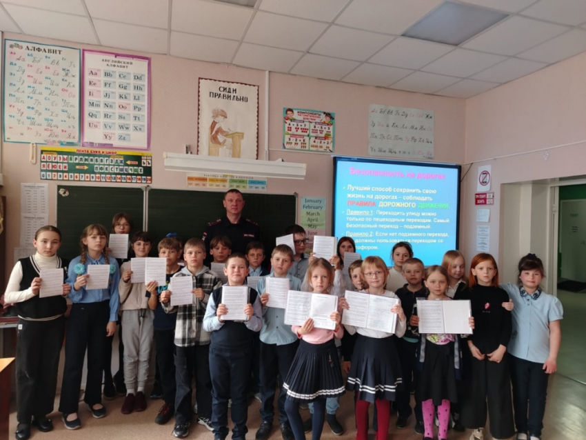 В Таловском районе проходит профилактическое мероприятие «Внимание – дети»