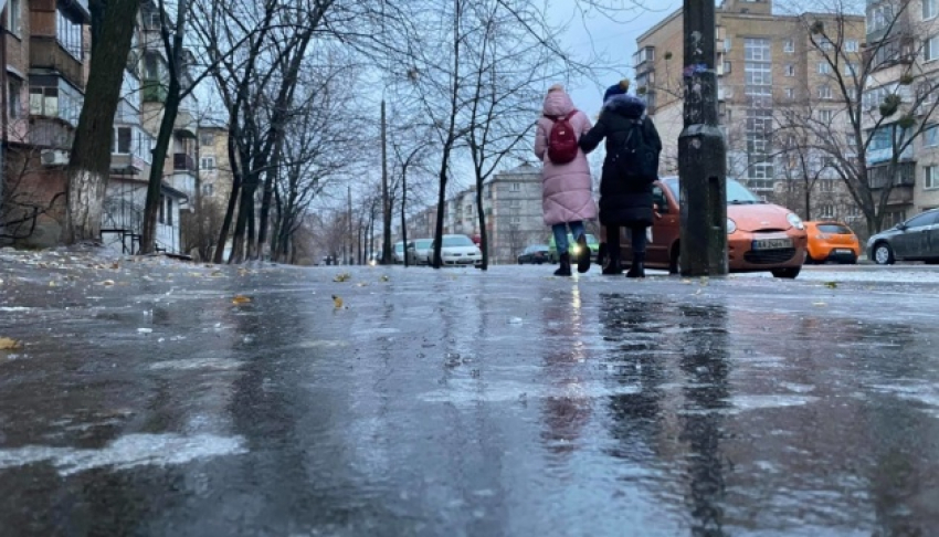 В Воронежской области из-за гололёда пострадали 1,3 тыс. человек