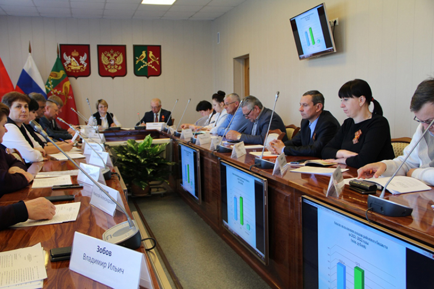Совет народных депутатов утвердил исполнение бюджета Таловского муниципального района за 2022 год