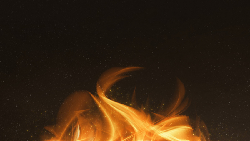 В Панинском районе при пожаре погибла 23-летняя девушка