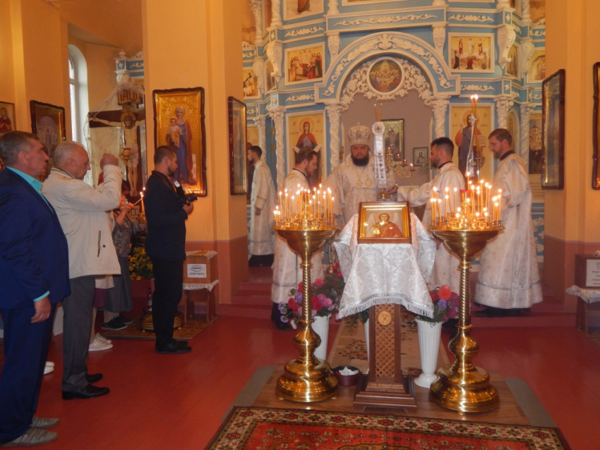 В селе Архангельское отметили престольный праздник