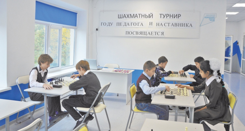 В Перво-Эртильской школе прошёл шахматный турнир