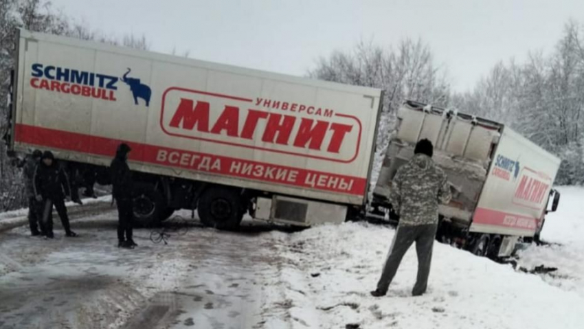 В Таловском районе за сутки произошло 6 ДТП из-за плохой погоды