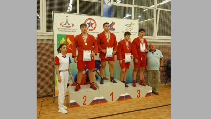 Таловские спортсмены взяли 4 «золота» по самбо на XXIV Спартакиаде