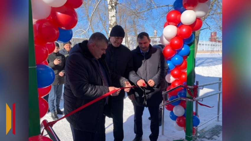 В панинском поселке Перелешинский появилась новая амбулатория