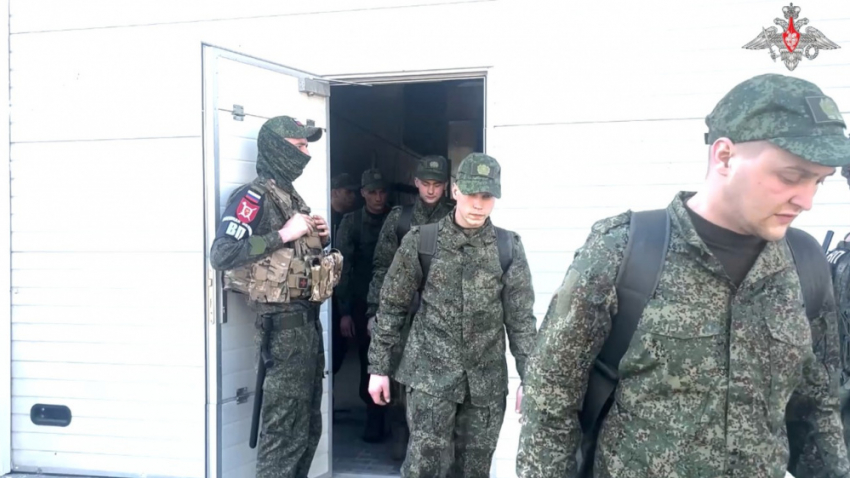 Из украинского плена вернулись пятеро воронежских бойцов